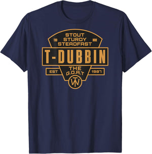 TW200 TDUB Motorcycle Wear T-Shirt - T-Shirt | Navy