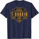 TW200 TDUB Motorcycle Wear T-Shirt - T-Shirt | Navy