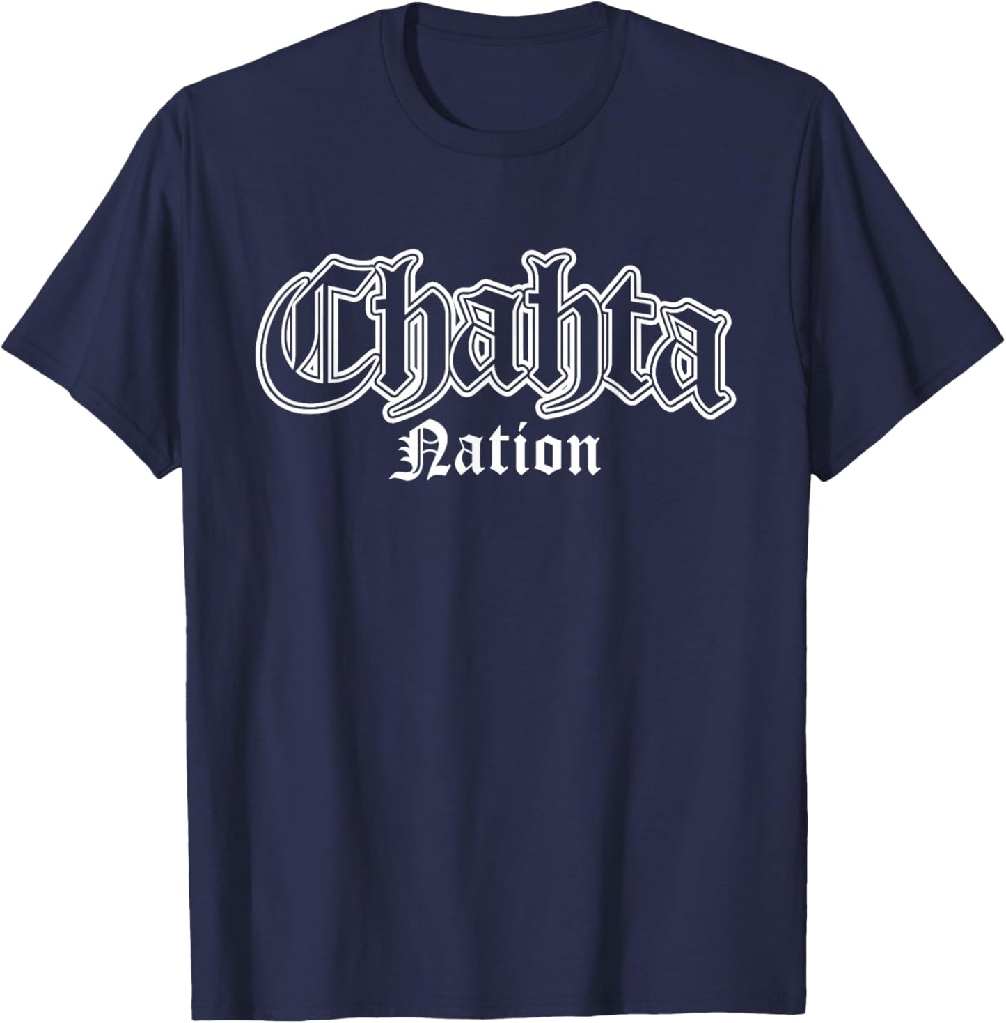 Chahta Nation Choctaw Native American Indian T-Shirt - T-Shirt | Navy