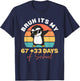 Bruh Its My 67 +33 Days of School 100th Day Dab Kids Boys T-Shirt - T-Shirt | Navy