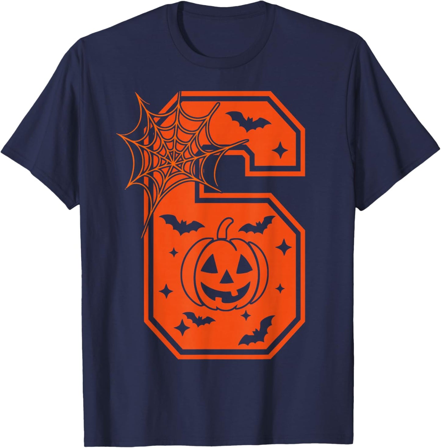 Funny 67 Six Seven Meme Couple Matching Halloween Costume T-Shirt - T-Shirt | Navy