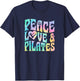 Peace Love and Pilates T-Shirt - T-Shirt | Navy