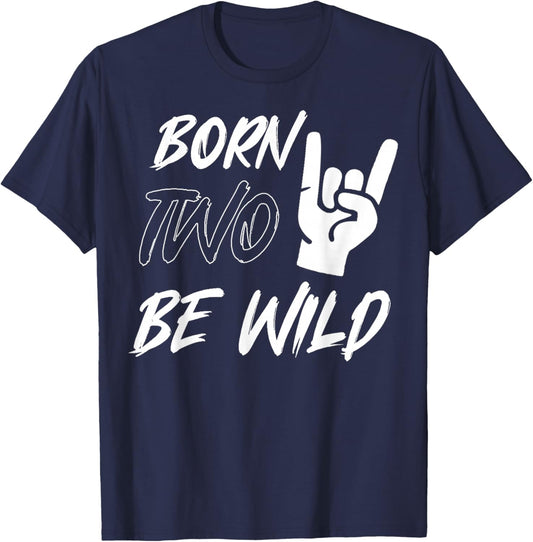 2 Year Old T-Shirt - T-Shirt | Navy