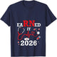 Women's Earned it 2026 for Nurse Graduation or RN LPN Class of V-Neck T-Shirt - T-Shirt | Navy
