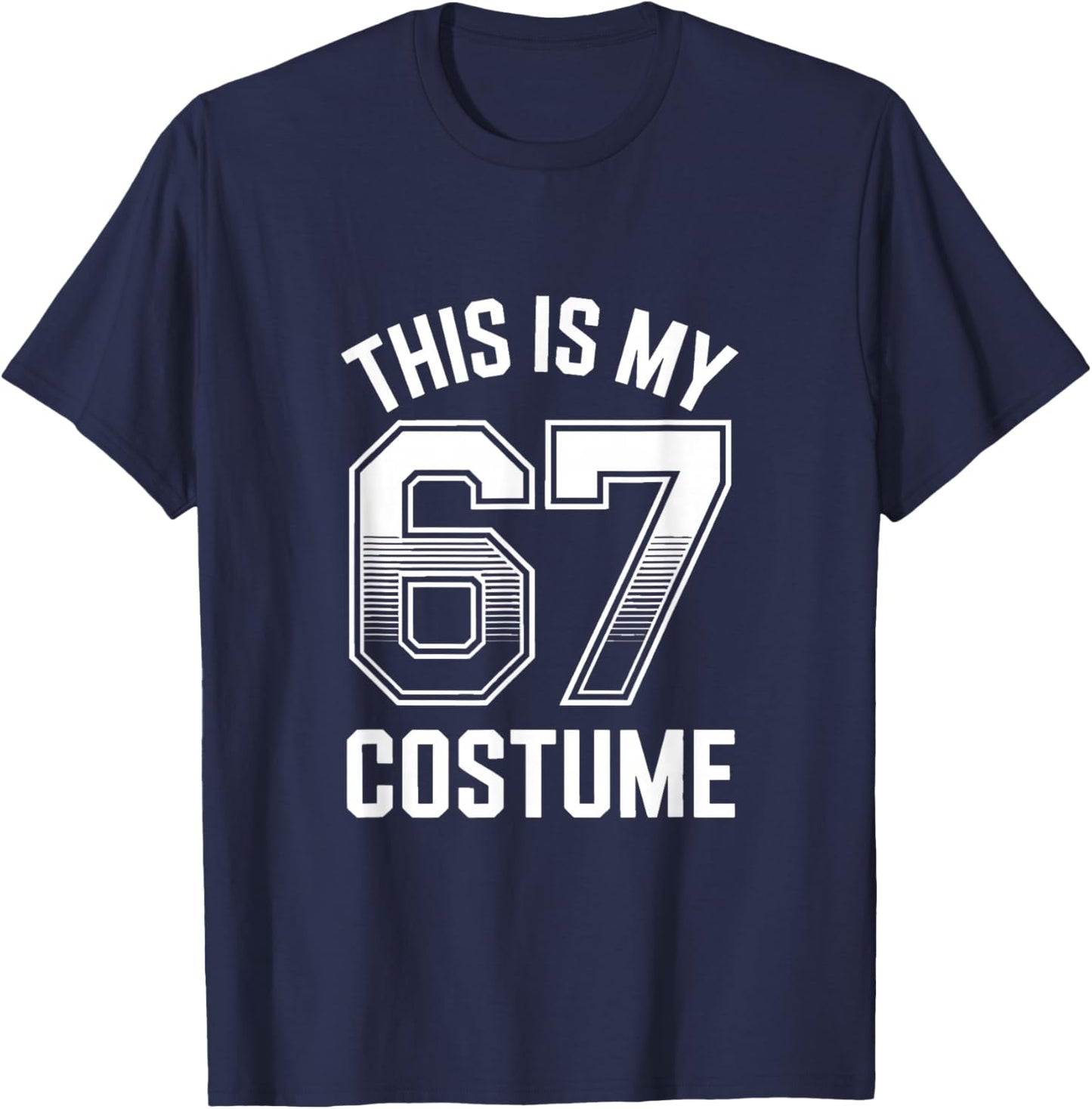 This is My Halloween 67 Costume Halloween T-Shirt - T-Shirt | Navy