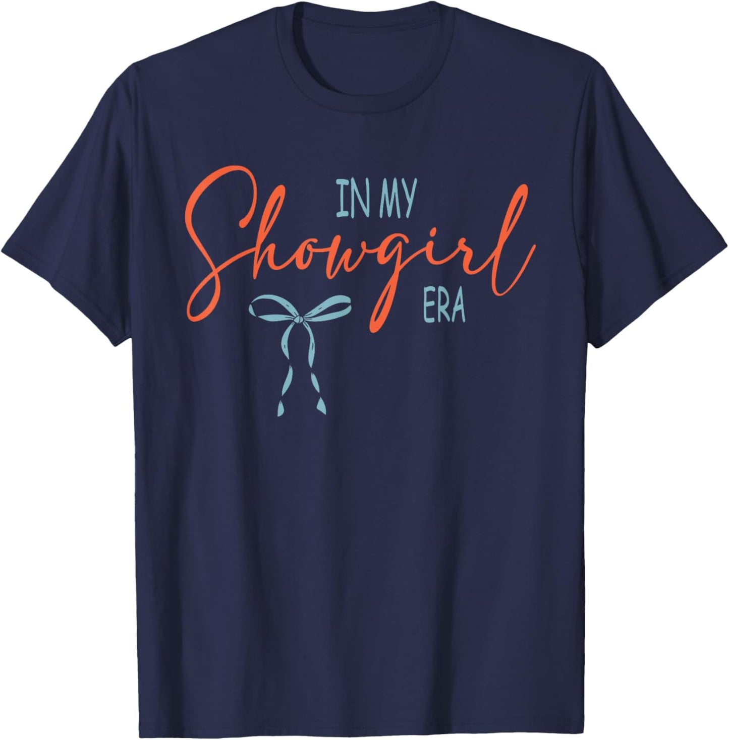 in My Show Girl Era T-Shirt - T-Shirt | Navy