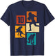 10th Birthday Retro American Football 10 Years Old Boy Girl T-Shirt - T-Shirt | Navy