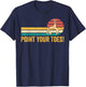 Aerial Silk Aerialist Point Your Toes! T-Shirt - T-Shirt | Navy