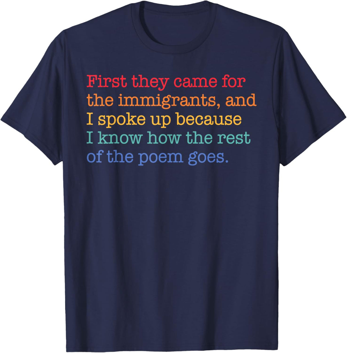 T-Shirt T-Shirt - T-Shirt | Navy