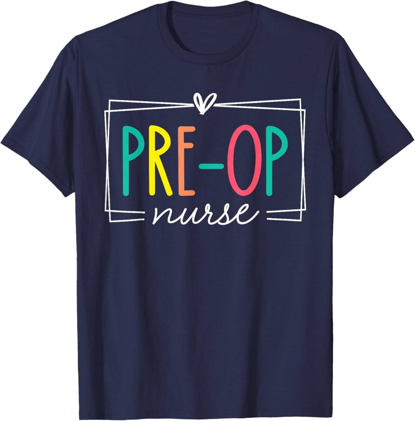 Pre OP Nurse Surgical Operating Room Nursing Staff Women T-Shirt - T-Shirt | Navy