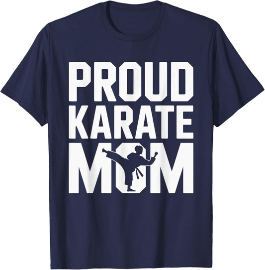 Karate Mom Mother's Day T-Shirt - T-Shirt | Navy