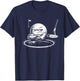 Funny Salty Golf Ball Putter Sports T T-Shirt - T-Shirt | Navy