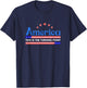 This is The Turning Point USA Flag Women Teens T-Shirt - T-Shirt | Navy