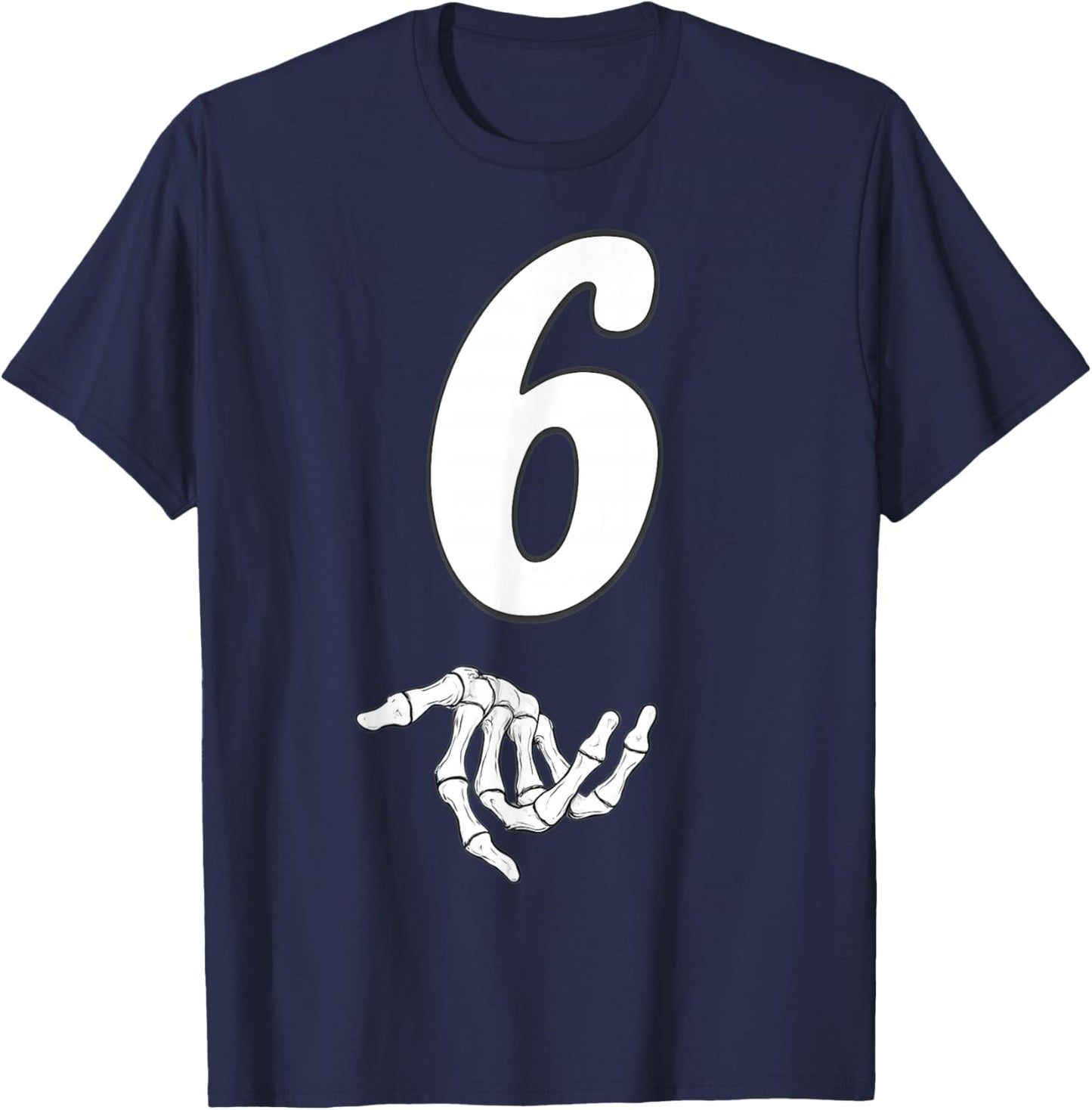 Funny 67 Six Seven Meme Couple Matching Halloween Costume T-Shirt - T-Shirt | Navy