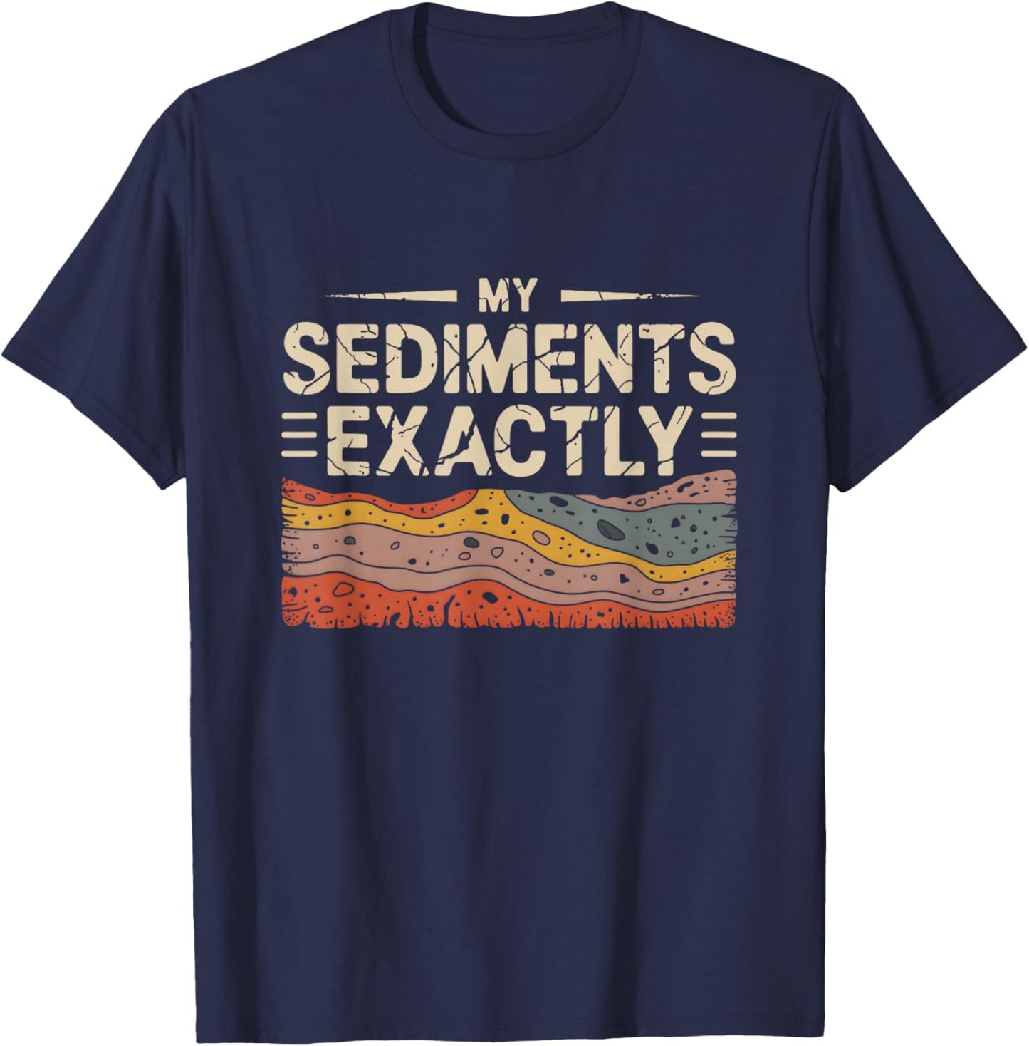Science Earth T-Shirt - T-Shirt | Navy
