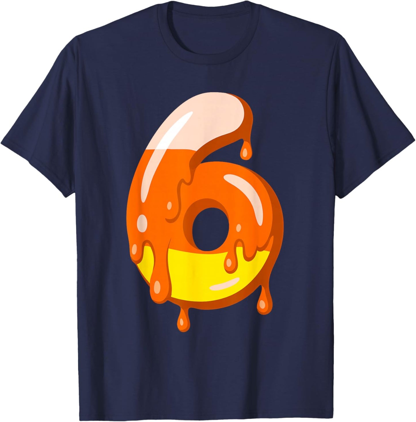 Six Seven Meme Matching Halloween Costume T-Shirt - T-Shirt | Navy