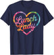 Lunch Lady Heart Cafeteria Worker T-Shirt - T-Shirt | Navy