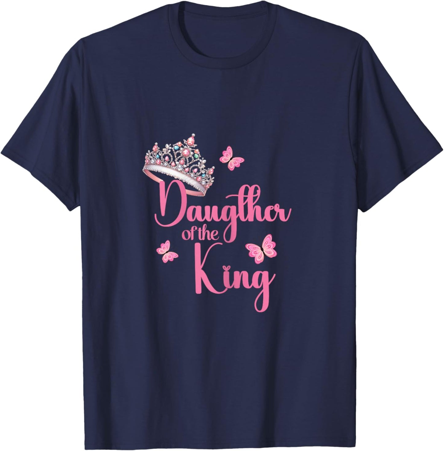 Daughter of The King and Youth T-Shirt - T-Shirt | Navy