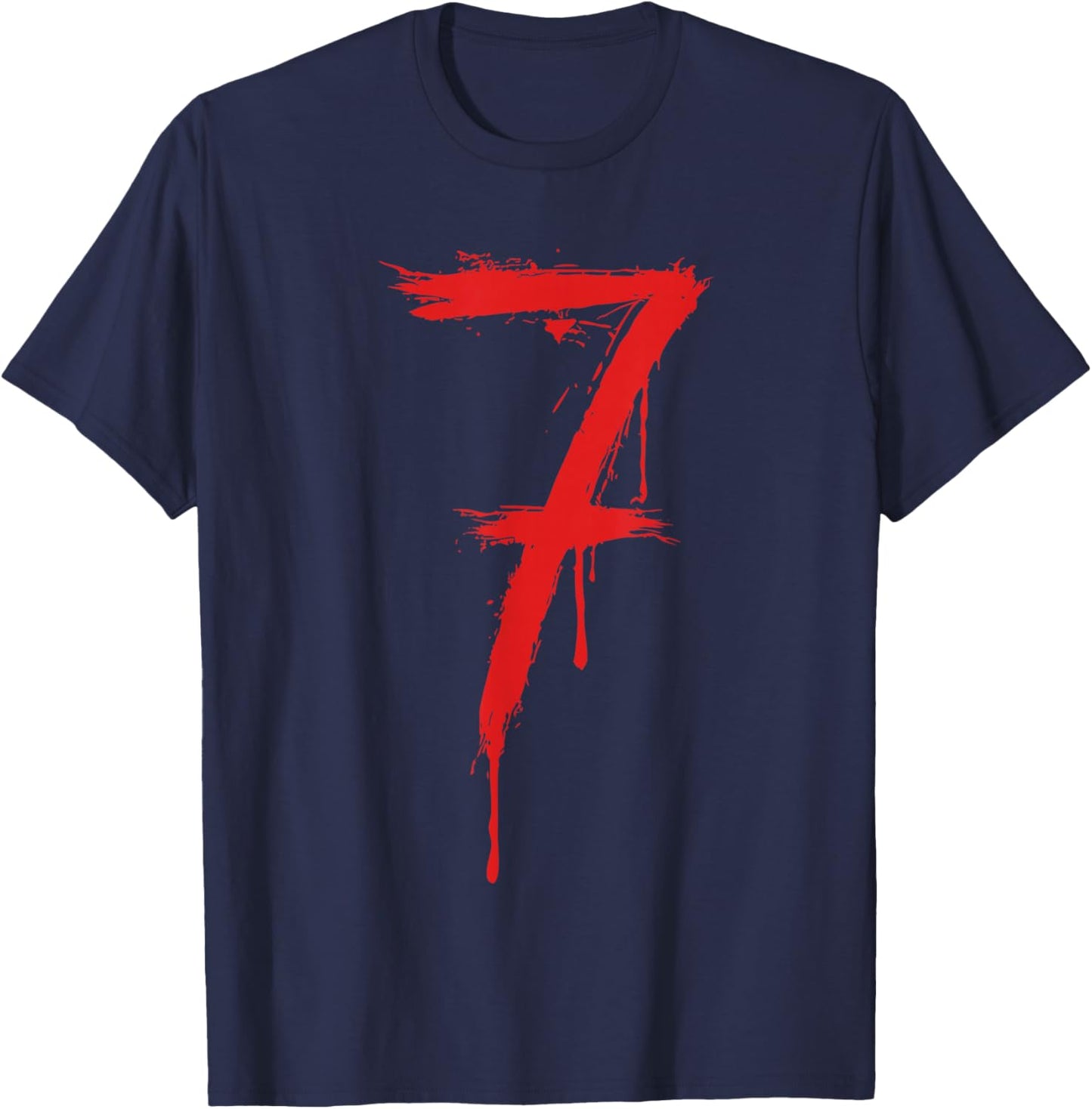 6 7 Matching Halloween Costume T-Shirt - T-Shirt | Navy