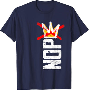 No Kings T-Shirt - T-Shirt | Navy