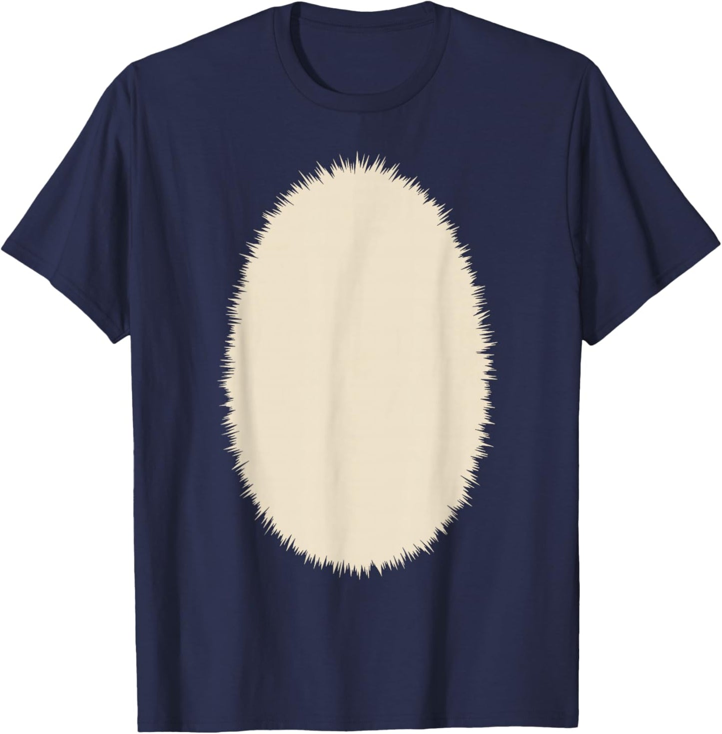 Deer Belly Costume Funny Reindeer Sven Adult Cute Matching T-Shirt - T-Shirt | Navy
