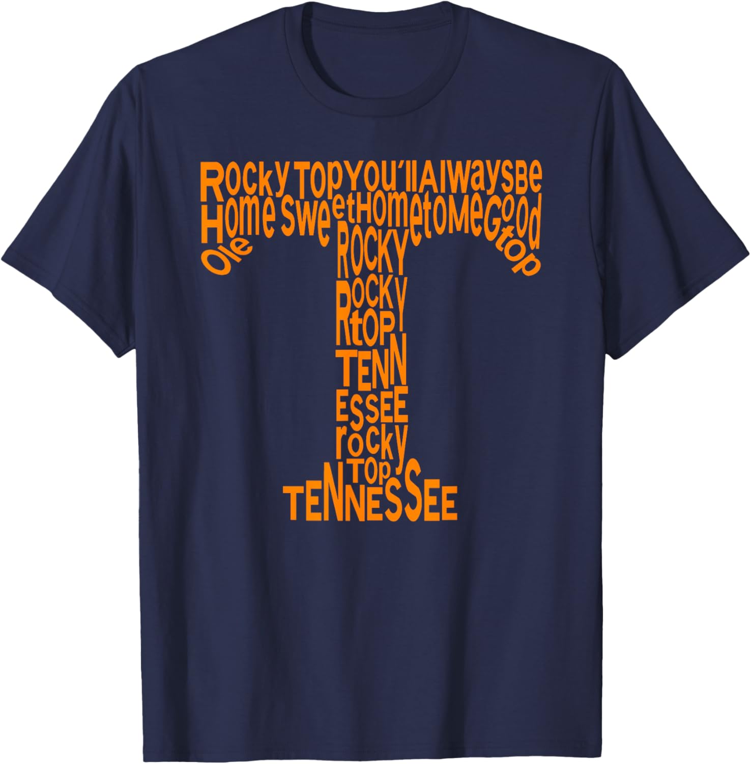 Tennessee Home Sweet Home Women Boys Girls Kids T-Shirt - T-Shirt | Navy