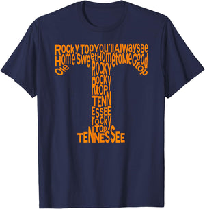 Tennessee Home Sweet Home Women Boys Girls Kids T-Shirt - T-Shirt | Navy