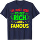 Funny Game Show Contestant T-Shirt - T-Shirt | Navy