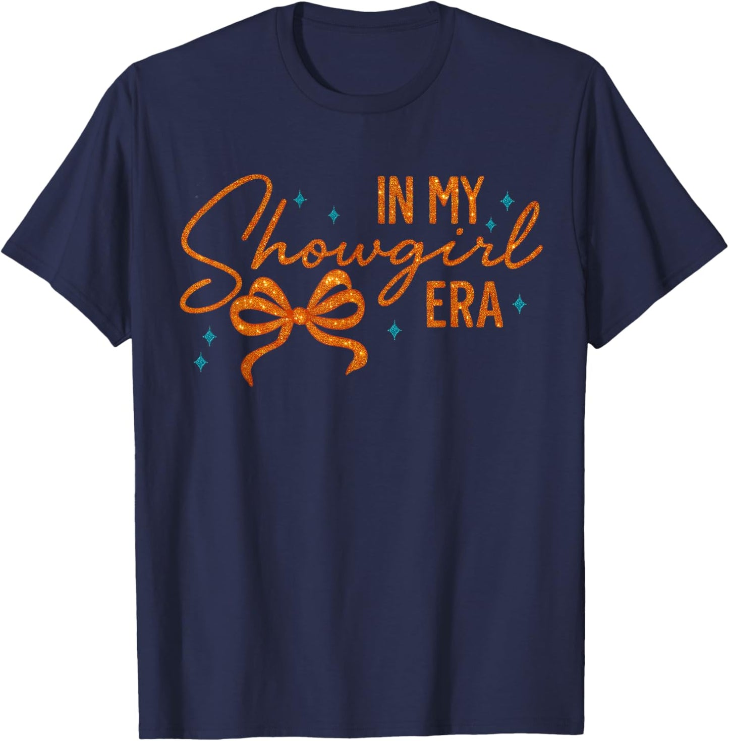 Cute Retro in My Show Girl Era Gift Women T-Shirt - T-Shirt | Navy