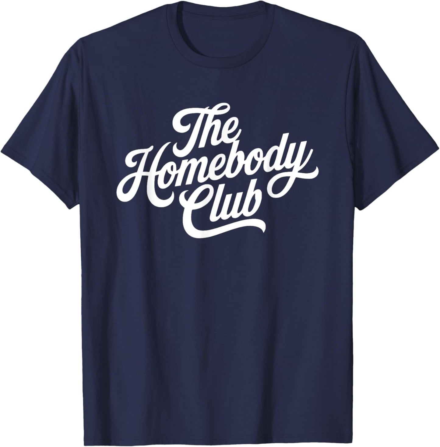The Homebody Club T-Shirt - T-Shirt | Navy