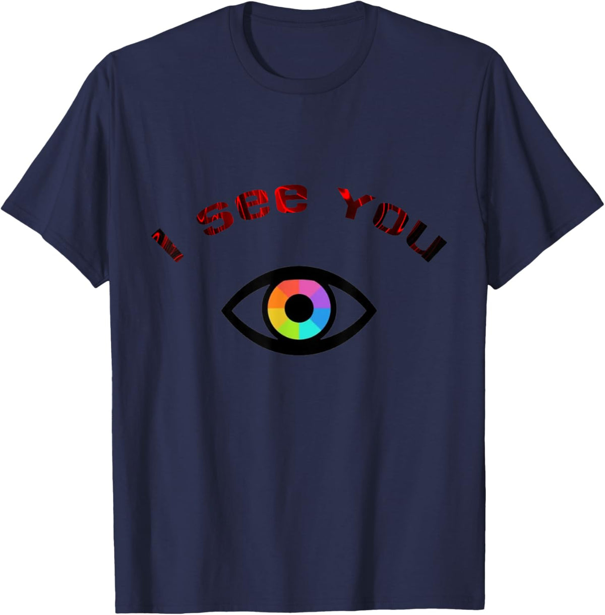 I See You T-Shirt - T-Shirt | Navy