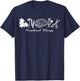 Occupational Therapy Shirt, Brain Puzzle OT , Pediatric T T-Shirt - T-Shirt | Navy