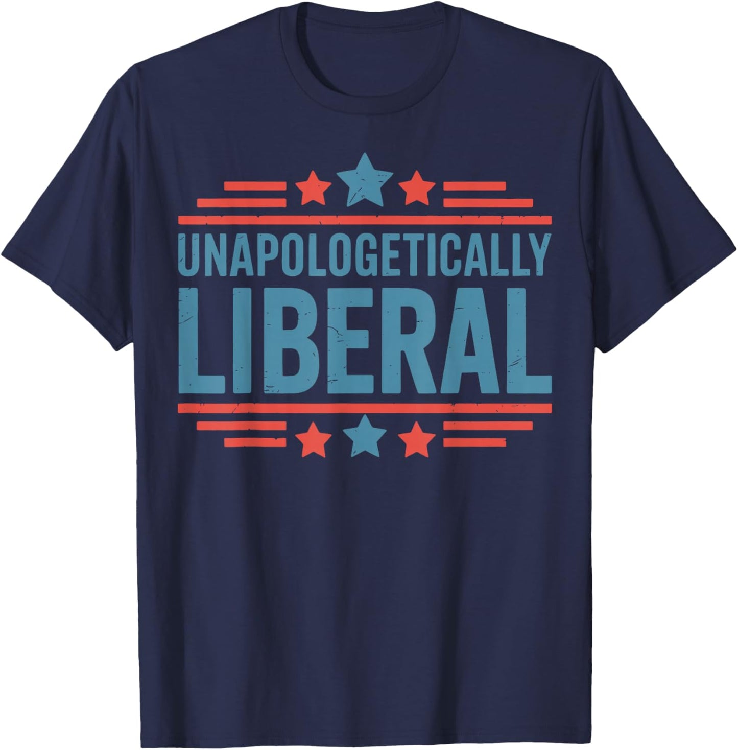 Unapologetically Liberal T-Shirt - T-Shirt | Navy