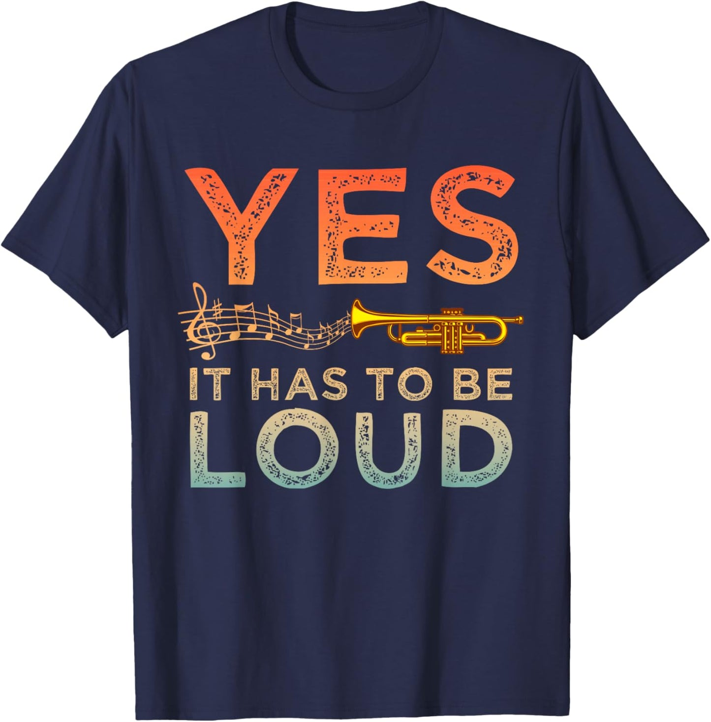 Best Trumpet Player Art Women Trumpetist Gag Trumpet T-Shirt - T-Shirt | Navy
