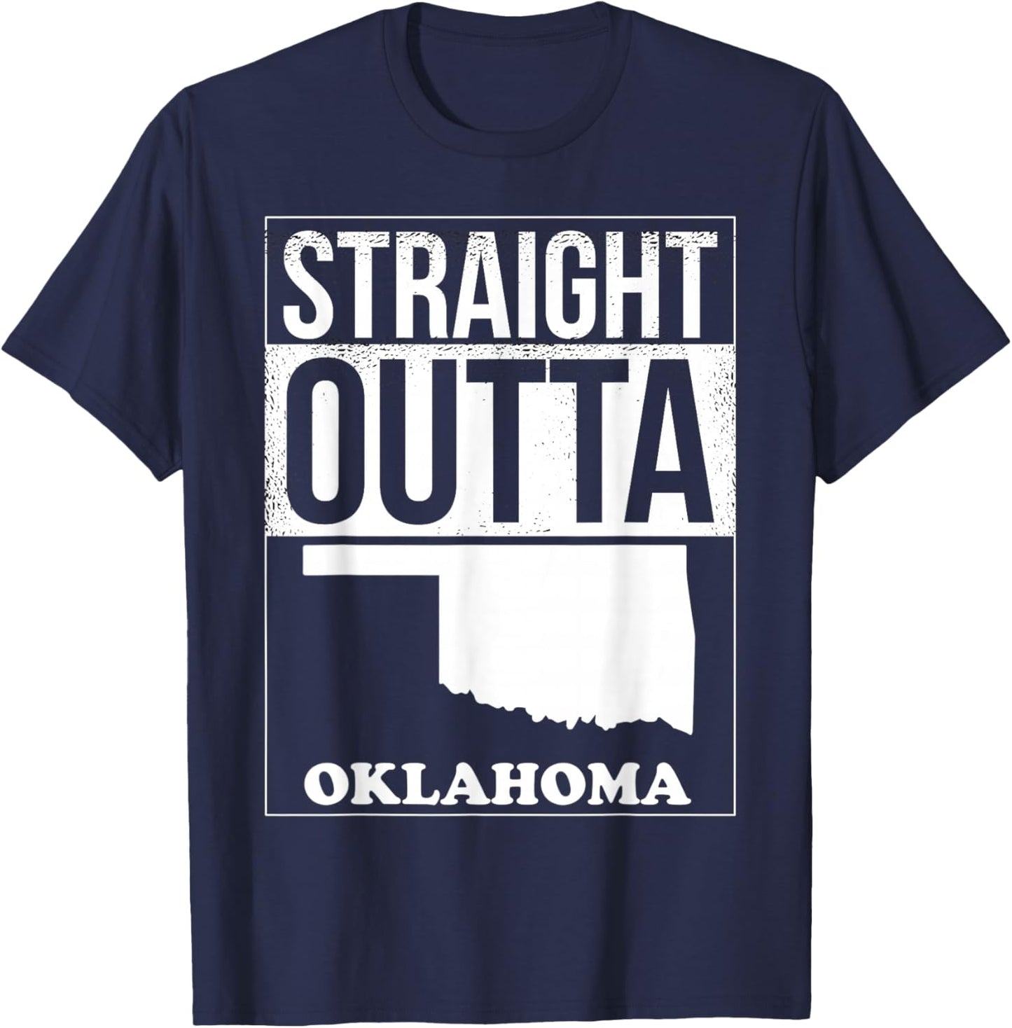 Oklahoma Retro Youth Jersey Clothing Kids Oklahoma T-Shirt - T-Shirt | Navy
