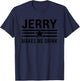 Custom & Name - 'Name Makes Me Drink' Custom T-Shirt - T-Shirt | Navy