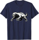 Angry Honey Badger T-Shirt - T-Shirt | Navy