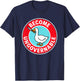 Become Ungovernable Funny & Silly Goose T-Shirt - T-Shirt | Navy
