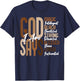 God Say I Am Magic Blessed African Melanin Black History T-Shirt - T-Shirt | Navy