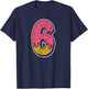 Funny 67 Six Seven Meme Couple Matching Halloween Costume T-Shirt - T-Shirt | Navy