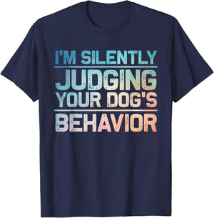 Dog Training Art Women Puppy Agility Dog Trainer T-Shirt - T-Shirt | Navy