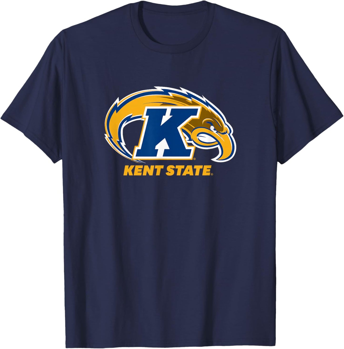 Kent State University Golden Flashes NCAA KS27 T-Shirt - T-Shirt | Navy