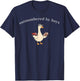 Outnumbered By Boys Funny Mom Goose Family Life T-Shirt - T-Shirt | Navy