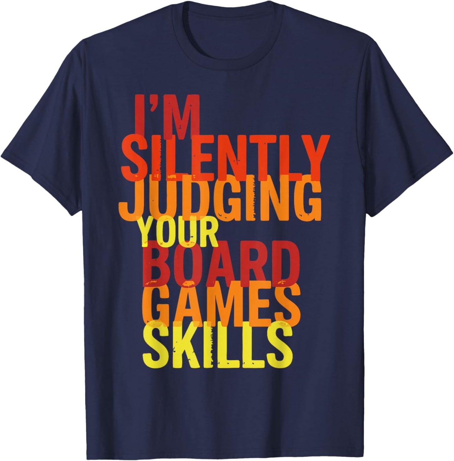 Funny Tabletop Board Gamer T-Shirt - T-Shirt | Navy