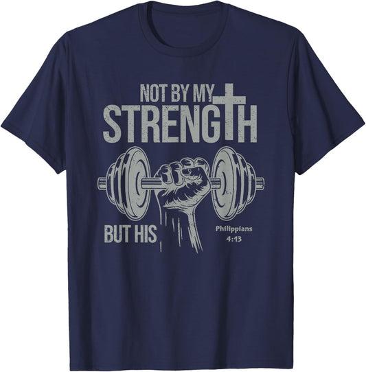 Christian Gym T-Shirt - T-Shirt | Navy