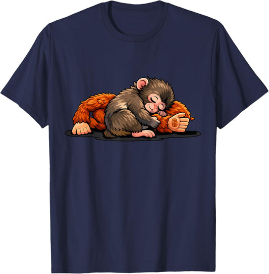 Punch Monkey Team Punch T-Shirt - T-Shirt | Navy