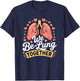 We Be-Lung Together Cute Lung Pun T-Shirt - T-Shirt | Navy