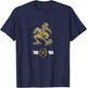 Miami Hurricanes 2025-26 College Football Playoff Logo T-Shirt - T-Shirt | Navy