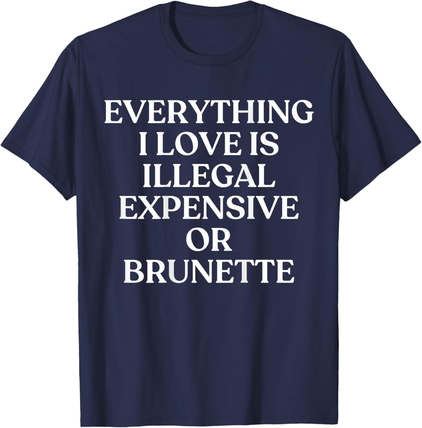 Back T-Shirt - T-Shirt | Navy