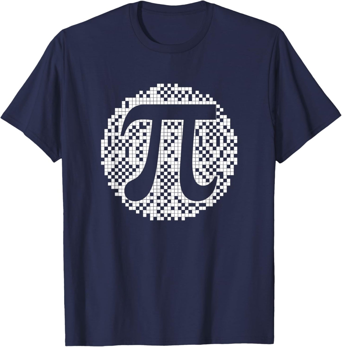 Pi Day Math Teacher Math Lover T-Shirt - T-Shirt | Navy